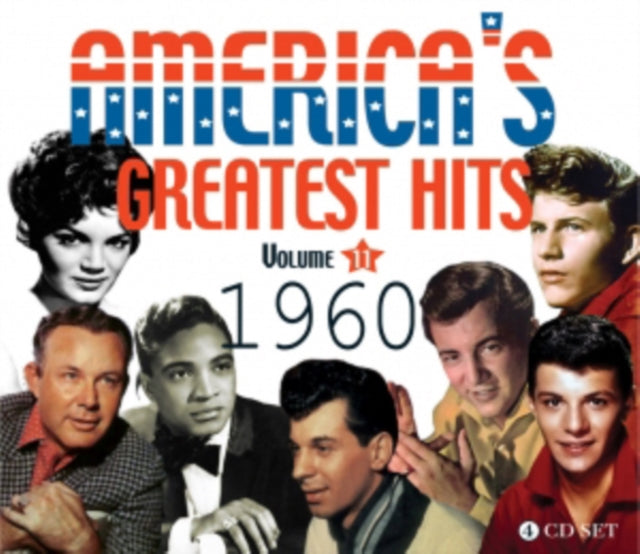 Various Artists - America's Greatest Hits 1960 [CD / Album]