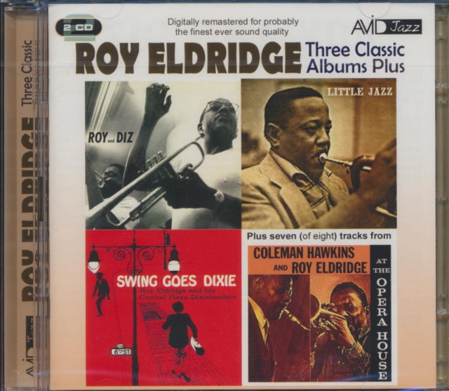 Roy Eldridge - Three Classic Albums Plus [CD / Album]