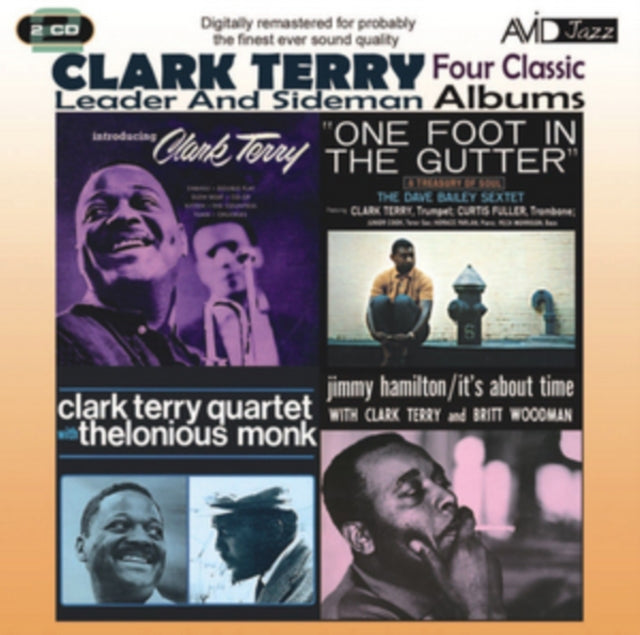 Clark Terry - Four Classic Albums [CD / Album]