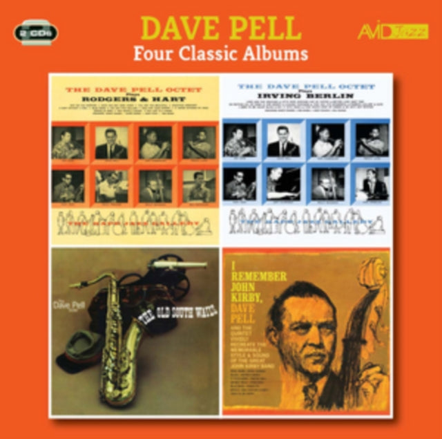 Dave Pell - Four Classic Albums [CD / Album]