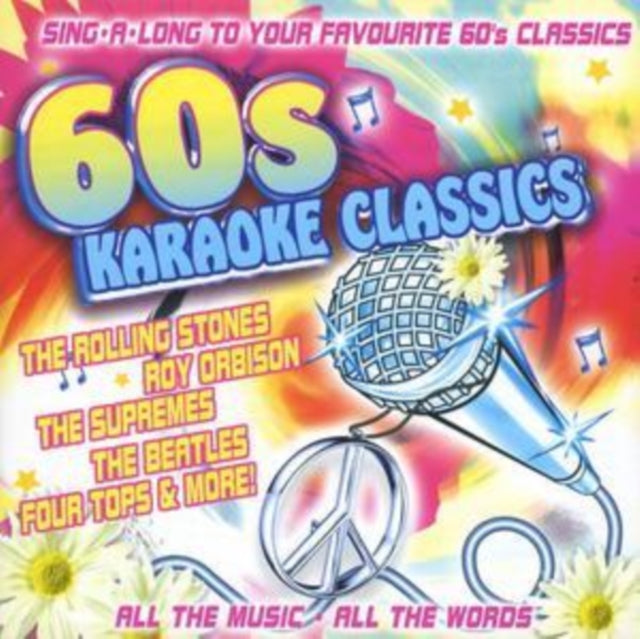 60's Karaoke Classics [CD / Album]