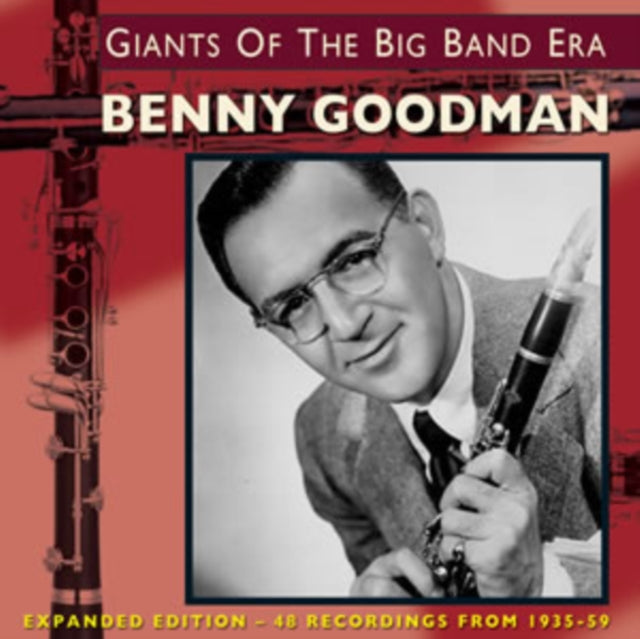 Benny Goodman - Giants of the Big Band Era [CD / Album]
