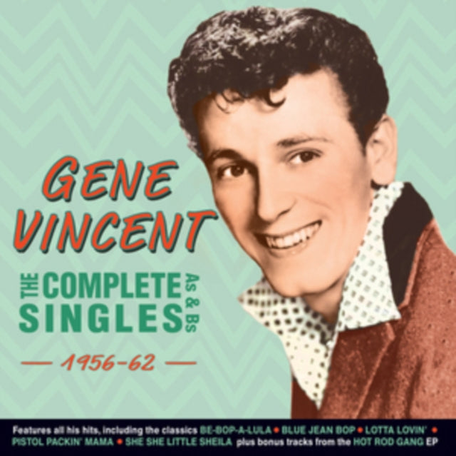 Gene Vincent - The Complete Singles As & Bs 1956-62 [CD / Album]