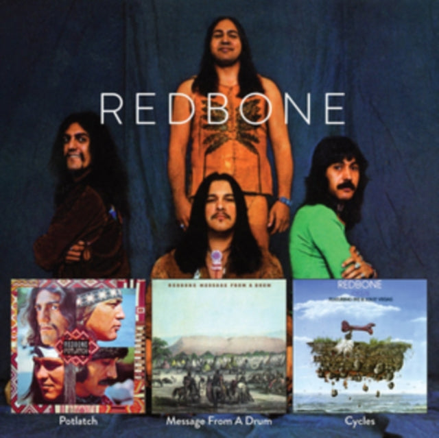 Redbone - Potlach/Message from a Drum/Cycles [CD / Album]