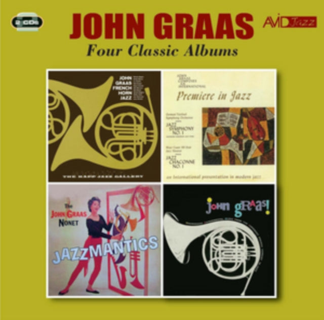 John Graas - Four Classic Albums [CD / Album]