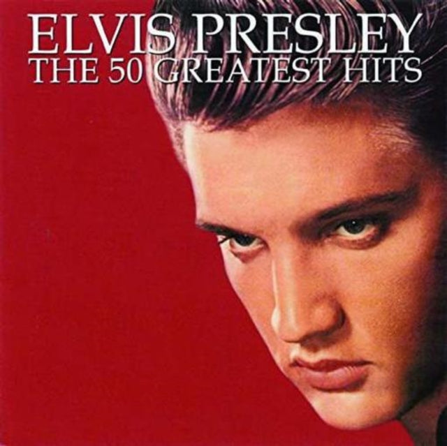 Elvis Presley - The 50 Greatest Hits [CD / Album]