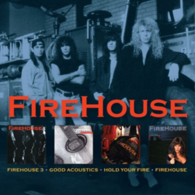 Firehouse - 3/Good Acoustics/Hold Your Fire/Firehouse [CD / Box Set]