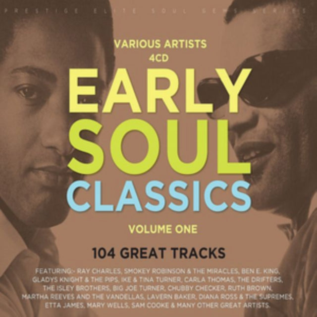 Various Artists - Early Soul Classics [CD / Box Set]