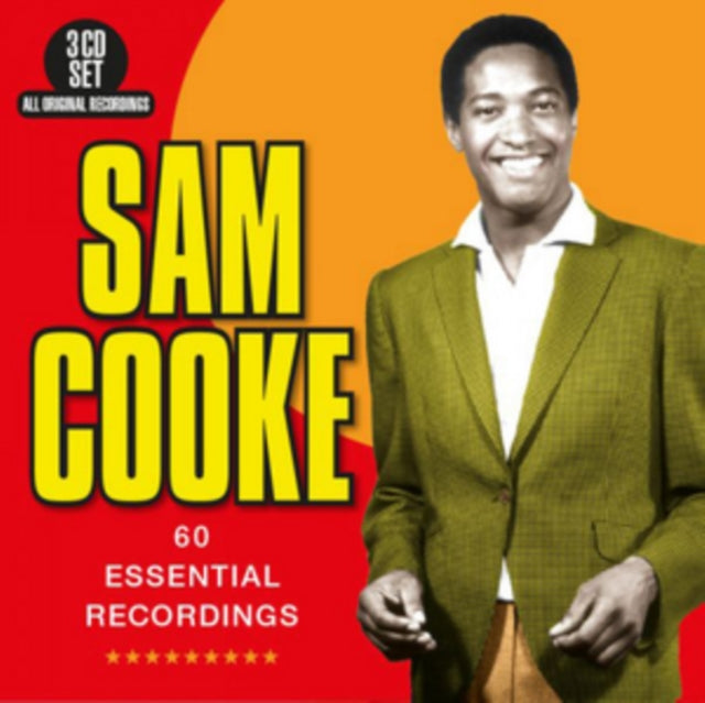 Sam Cooke - 60 Essential Recordings [CD / Box Set]