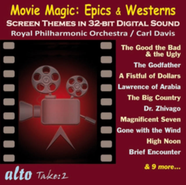 Movie Magic: Epics & Westerns [CD / Album]