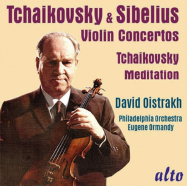 Tchaikovsky & Sibelius: Violin Concertos/Tchaikovsky: Meditation [CD / Album]