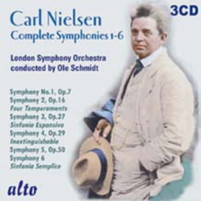 Carl Nielsen: Complete Symphonies 1-6 [CD / Album]