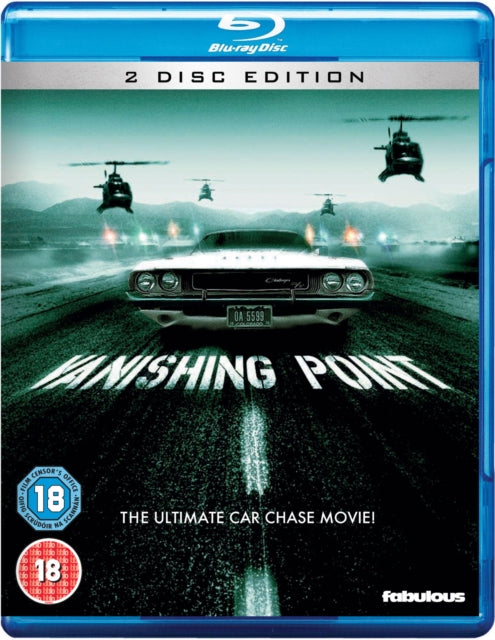 Vanishing Point [Blu-ray]