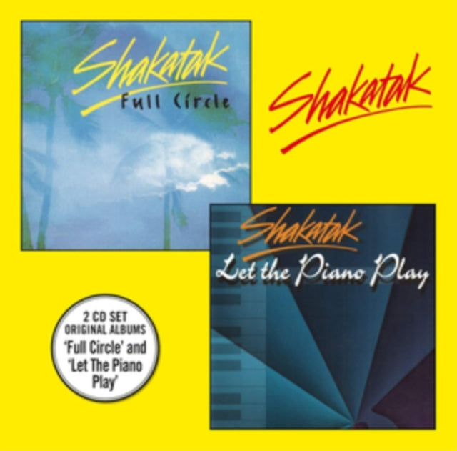 Shakatak - Full Circle/Let the Piano Play [CD / Album]