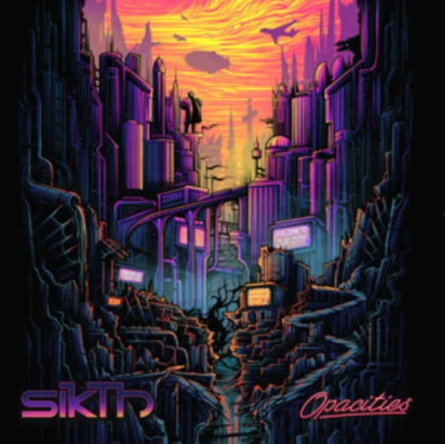 Sikth - Opacities [CD / Album]