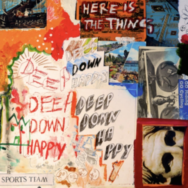 Sports Team - Deep Down Happy [CD / Album]