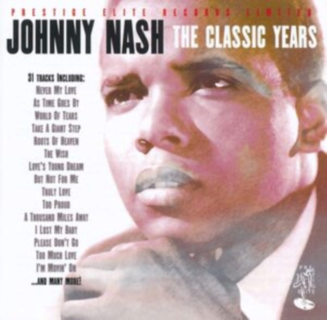 Johnny Nash - The Classic Years [CD / Album]