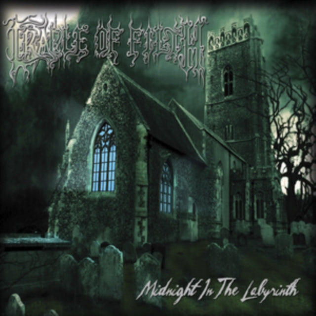 Cradle of Filth - Midnight in the Labyrinth [CD / Album]