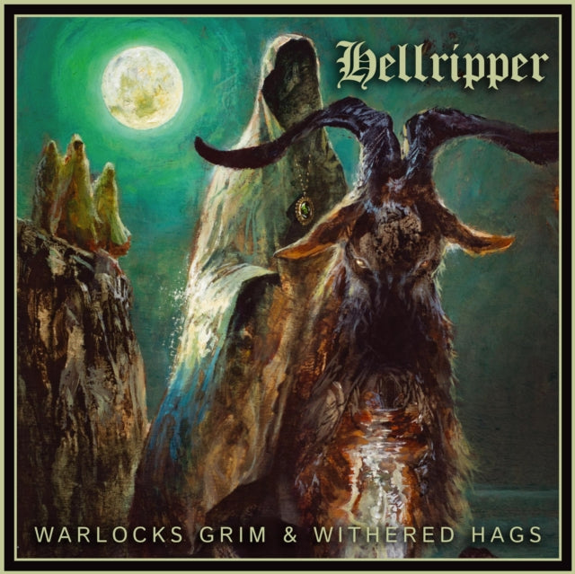 Hellripper - Warlocks Grim & Withered Hags [CD / Album]