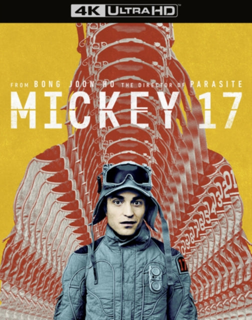 Mickey 17 [Blu-ray / 4K Ultra HD]