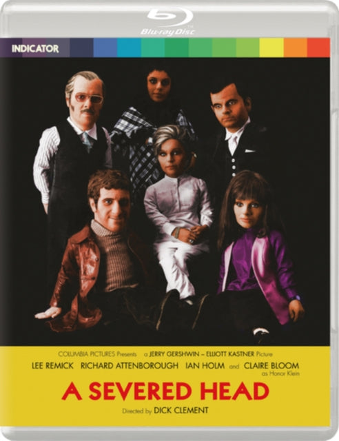 A   Severed Head [Blu-ray / Remastered]