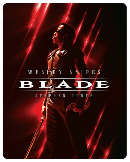 Blade [Blu-ray / 4K Ultra HD + Blu-ray (Steelbook)]