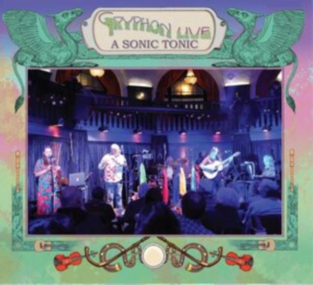 Gryphon - Gryphon Live [CD / Album]