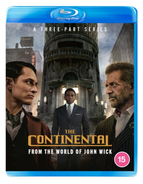 The Continental: From the World of John Wick [Blu-ray]