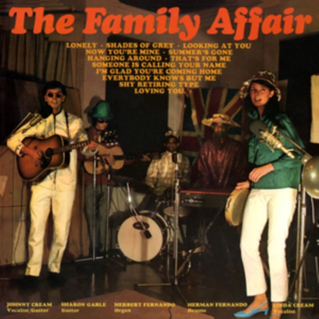 The Family Affair - The Family Affair [CD / Album]