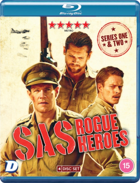 SAS Rogue Heroes: Series 1-2 [Blu-ray / Box Set]