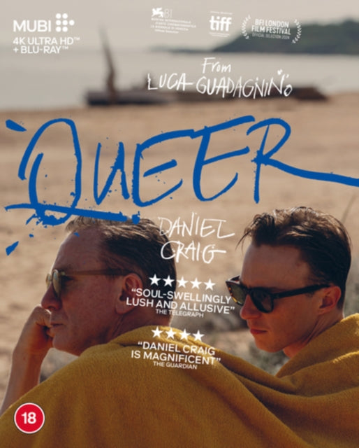 Queer [Blu-ray / 4K Ultra HD + Blu-ray]