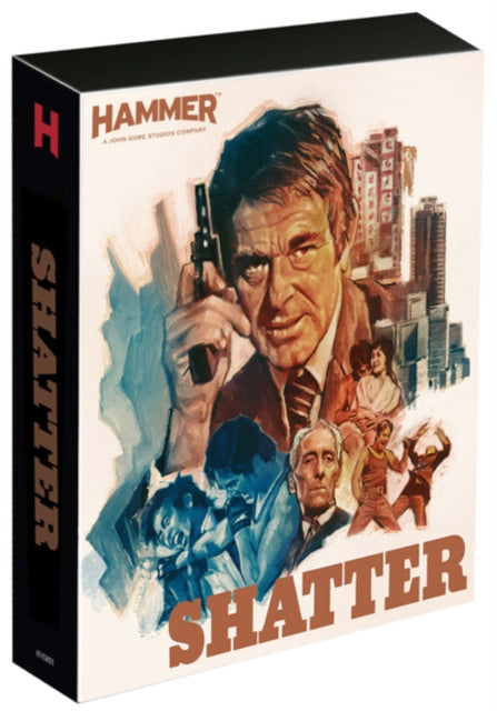 Shatter [Blu-ray / 4K Ultra HD + Blu-ray (Collector's Limited Edition)]