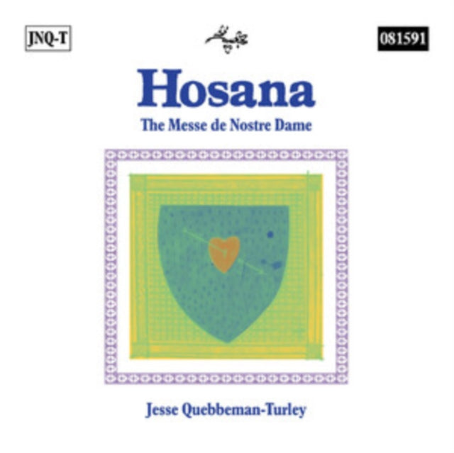Jesse Quebbeman-Turley - Hosana [CD / Album]