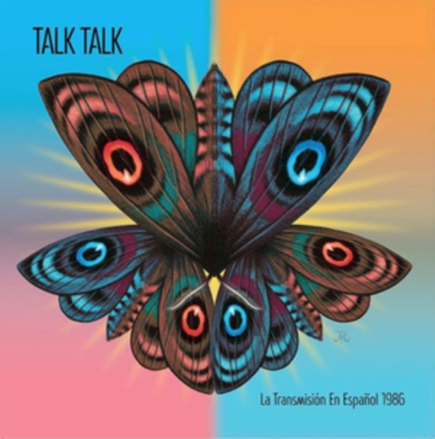 Talk Talk - La Transmisión En Español, 1986 [CD / Album]