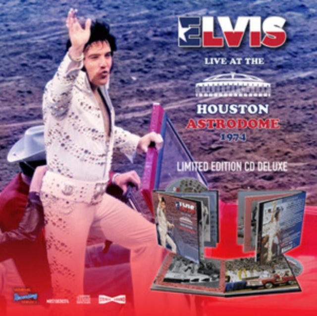Elvis Presley - Live at the Houston Astrodome 1974 [CD / Album]