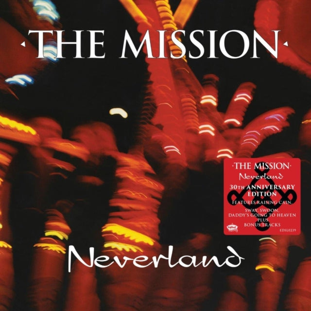 The Mission - Neverland [CD / Album]