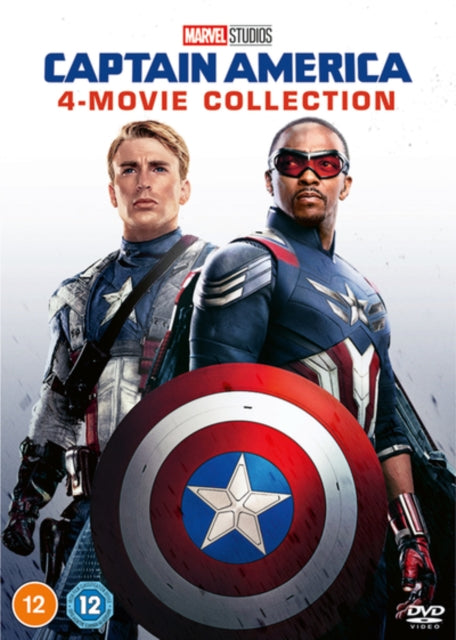 Captain America: 4-movie Collection [DVD / Box Set]