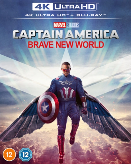 Captain America: Brave New World [Blu-ray / 4K Ultra HD + Blu-ray]