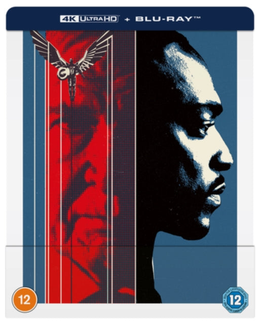 Captain America: Brave New World [Blu-ray / 4K Ultra HD + Blu-ray (Steelbook)]