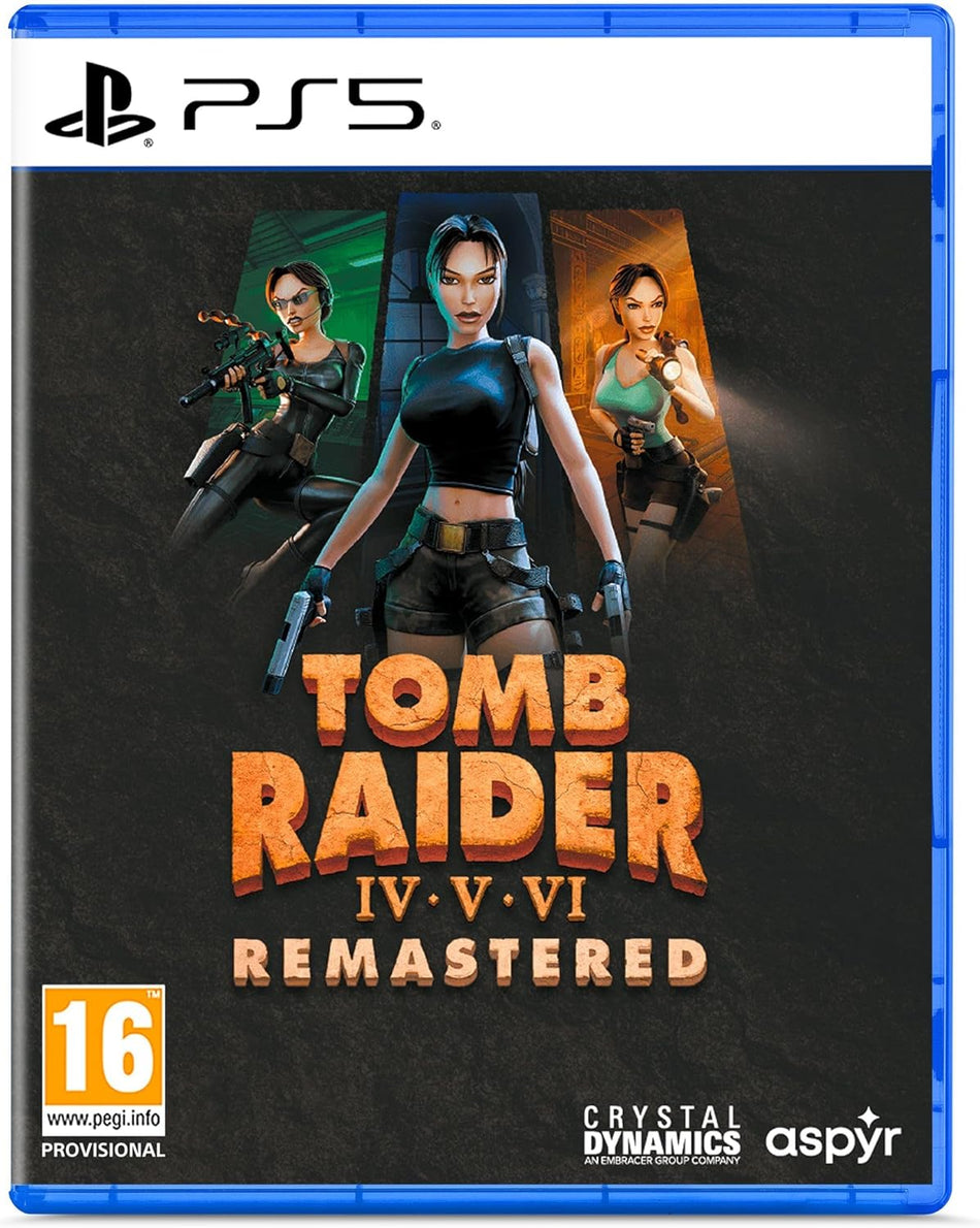 Tomb Raider IV-VI Remastered Starring Lara Croft (PS5)