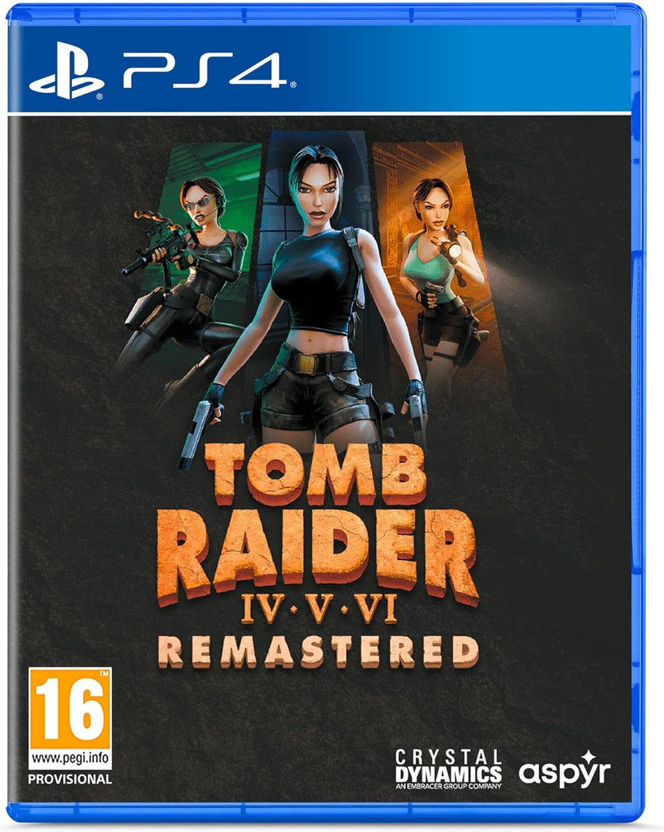 Tomb Raider IV-VI Remastered Starring Lara Croft (PS4)