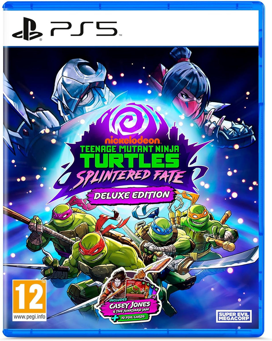 Teenage Mutant Ninja Turtles: Splintered Fate - Deluxe Edition (PS5)