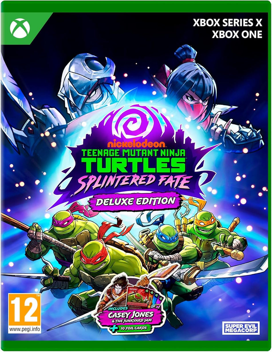 Teenage Mutant Ninja Turtles: Splintered Fate - Deluxe Edition (Xbox Series X)