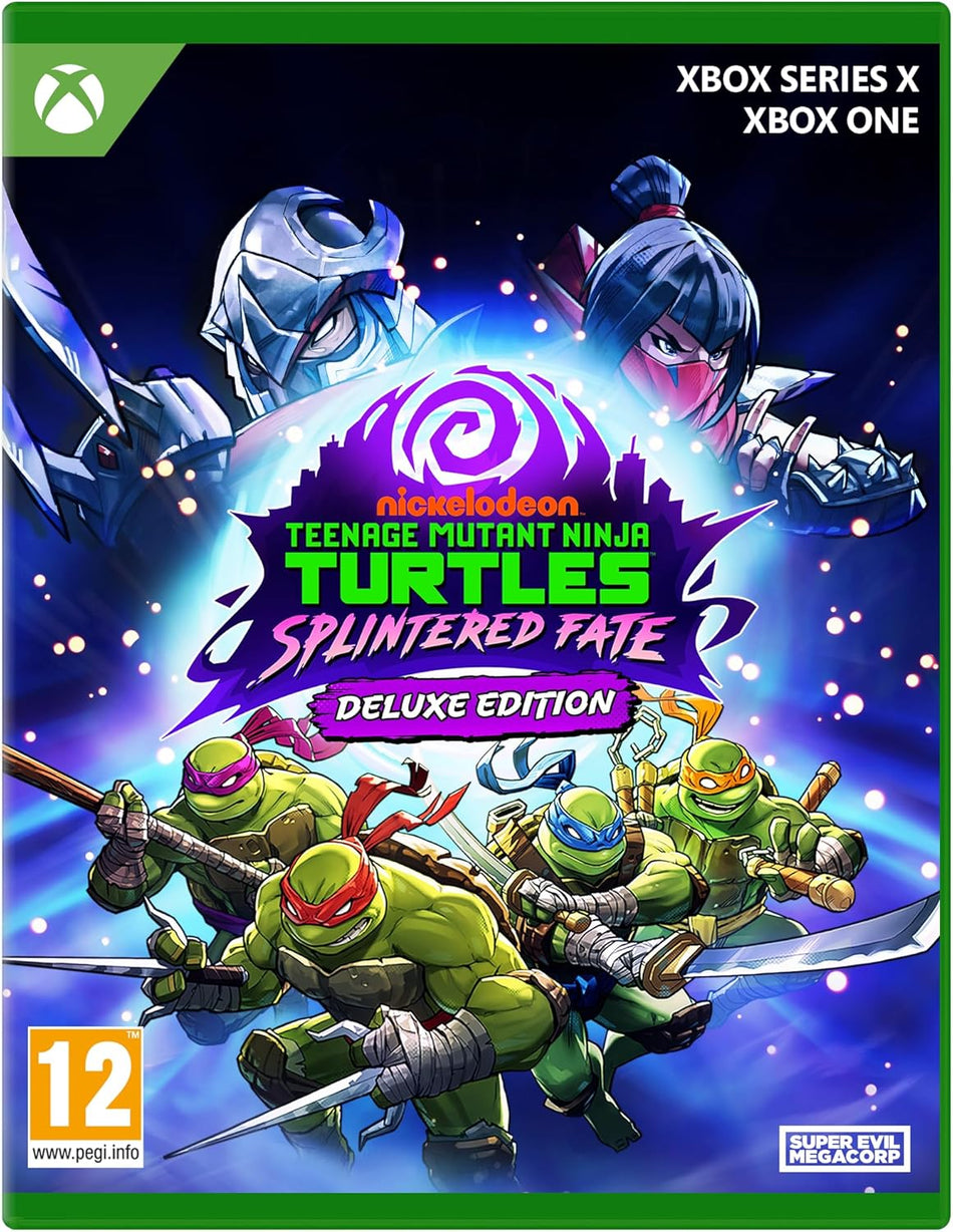 Teenage Mutant Ninja Turtles: Splintered Fate - Deluxe Edition (Xbox Series X)