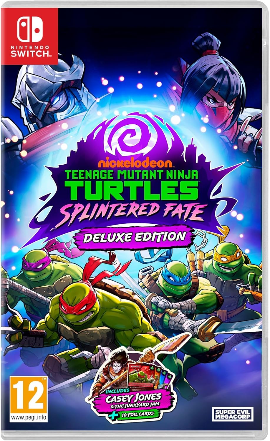 Teenage Mutant Ninja Turtles: Splintered Fate - Deluxe Edition (Nintendo Switch)