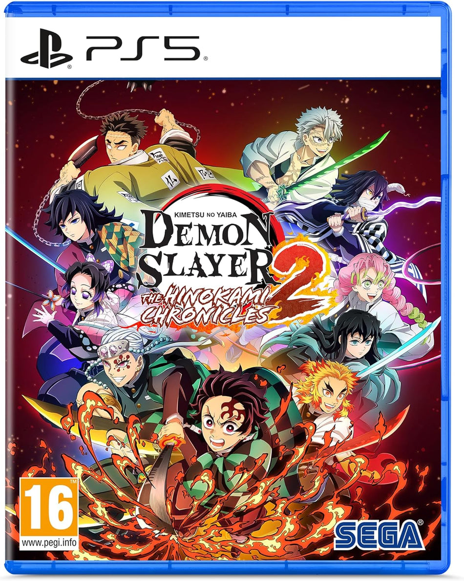 Demon Slayer -Kimetsu no Yaiba- The Hinokami Chronicles 2 (PS5)