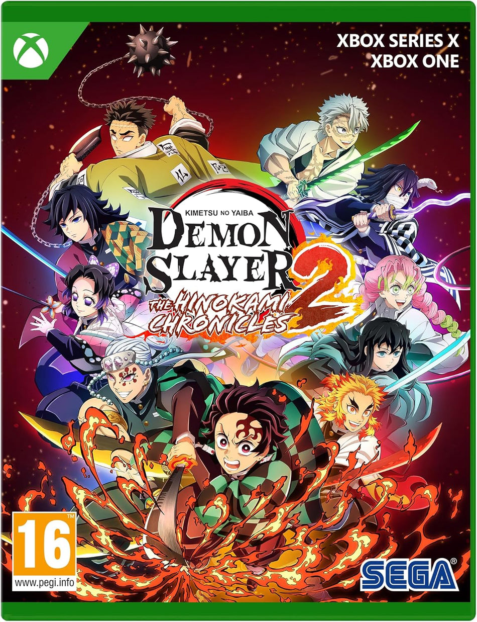 Demon Slayer -Kimetsu no Yaiba- The Hinokami Chronicles 2 (Xbox Series X / One)