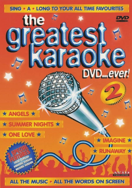 The Greatest Karaoke DVD... Ever! 2 [DVD]
