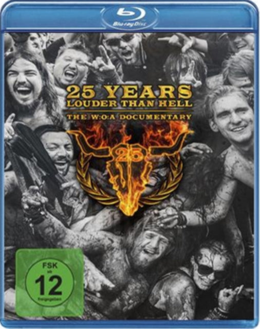 25 Years Louder Than Hell - The W:O:A Documentary [Blu-ray]