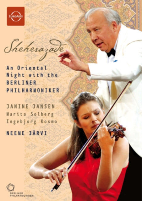 Berliner Philharmoniker: Sheherazade - An Oriental Night (Jarvi) [DVD]